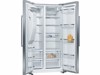 Ψυγείο Ντουλάπα Bosch KAD93AIEP Inox Antifinger E Psugio Ntoulapa Bosch KAD93AIEP Inox Antifinger E